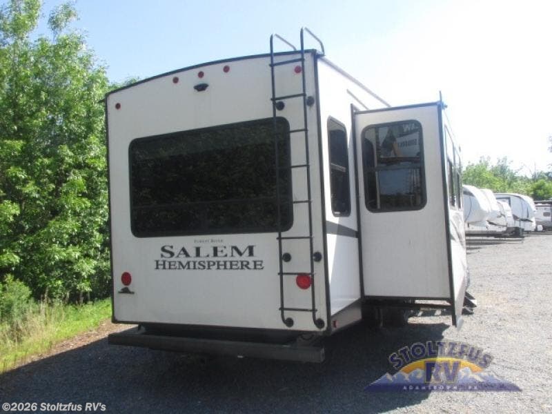 2021 Salem Hemisphere 338BAR by Forest River from Stoltzfus RV's in Adamstown, Pennsylvania