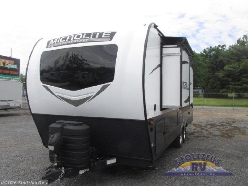 Used 2024 Forest River Flagstaff Micro Lite 25FBDS available in Adamstown, Pennsylvania