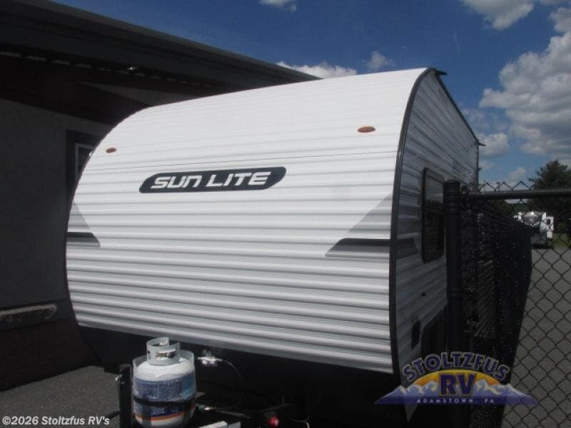 2027 Sun Lite 13BD by Sunset Park RV from Stoltzfus RV's in Adamstown, Pennsylvania