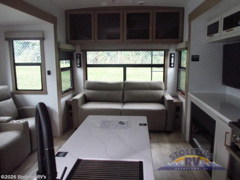 New 2027 Forest River Flagstaff Classic F361RLS available in Adamstown, Pennsylvania