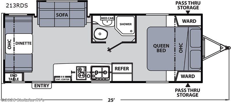 2020 Coachmen Apex 213RDS - Used Travel Trailer For Sale by Stoltzfus RV's in Adamstown, Pennsylvania features Slideout