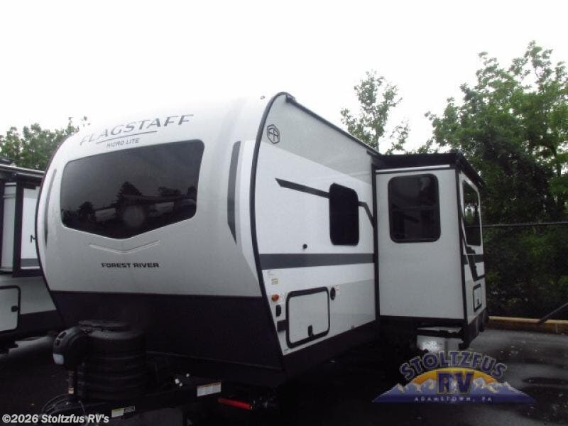 2027 Flagstaff Micro Lite 25DBH by Forest River from Stoltzfus RV's in Adamstown, Pennsylvania