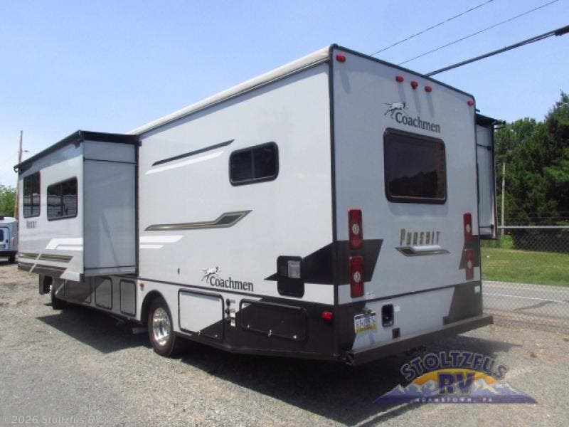 2023 Coachmen Pursuit 31TS - Used Class A For Sale by Stoltzfus RV's in Adamstown, Pennsylvania features Slideout