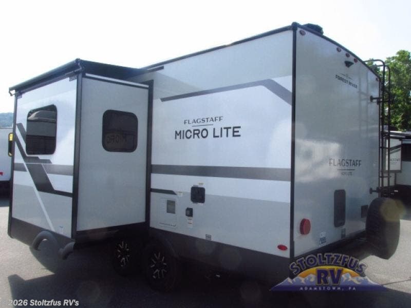 2027 Flagstaff Micro Lite 22FBS by Forest River from Stoltzfus RV's in Adamstown, Pennsylvania