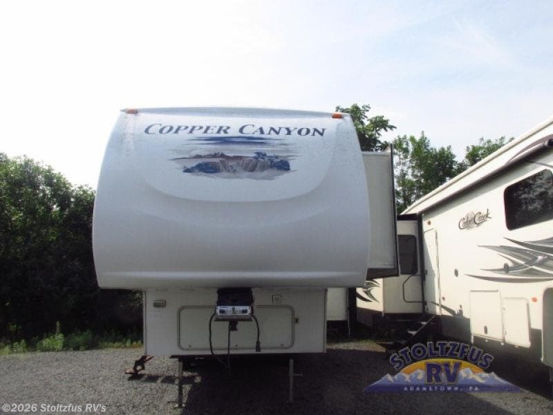 2005 Keystone Sprinter Copper Canyon 293 FWSLS - Used Fifth Wheel For Sale by Stoltzfus RV's in Adamstown, Pennsylvania