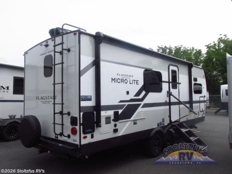 New 2027 Forest River Flagstaff Micro Lite 25MBR available in Adamstown, Pennsylvania