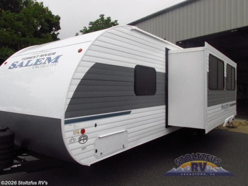 New 2027 Forest River Salem Cruise Lite 263BHXL available in Adamstown, Pennsylvania
