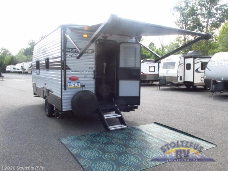 2023 Sun Lite 18RD by Sunset Park RV from Stoltzfus RV's in Adamstown, Pennsylvania