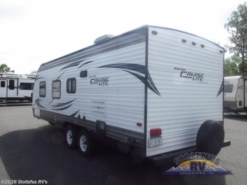2015 Salem Cruise Lite 241QB by Forest River from Stoltzfus RV's in Adamstown, Pennsylvania