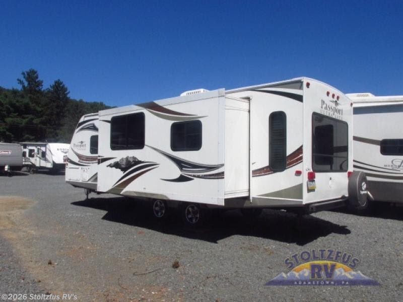 2011 Keystone Passport 285RL - Used Travel Trailer For Sale by Stoltzfus RV's in Adamstown, Pennsylvania