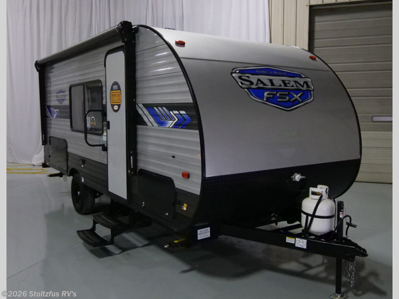 2022 Salem FSX 179DBK by Forest River from Stoltzfus RV's in Adamstown, Pennsylvania