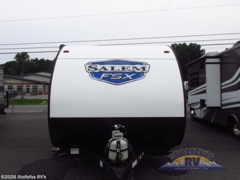 2022 Salem FSX 179DBK by Forest River from Stoltzfus RV's in Adamstown, Pennsylvania