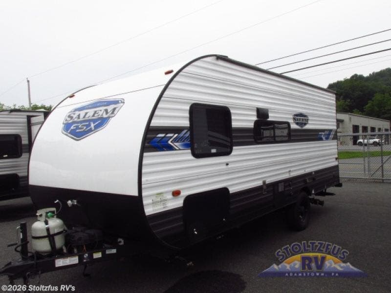 Used 2022 Forest River Salem FSX 179DBK available in Adamstown, Pennsylvania
