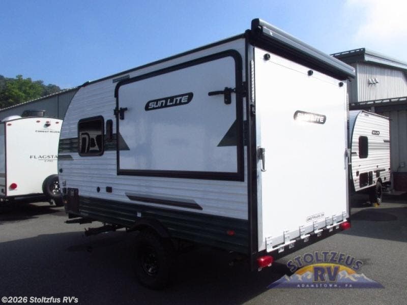 2027 Sun Lite 14THX by Sunset Park RV from Stoltzfus RV's in Adamstown, Pennsylvania