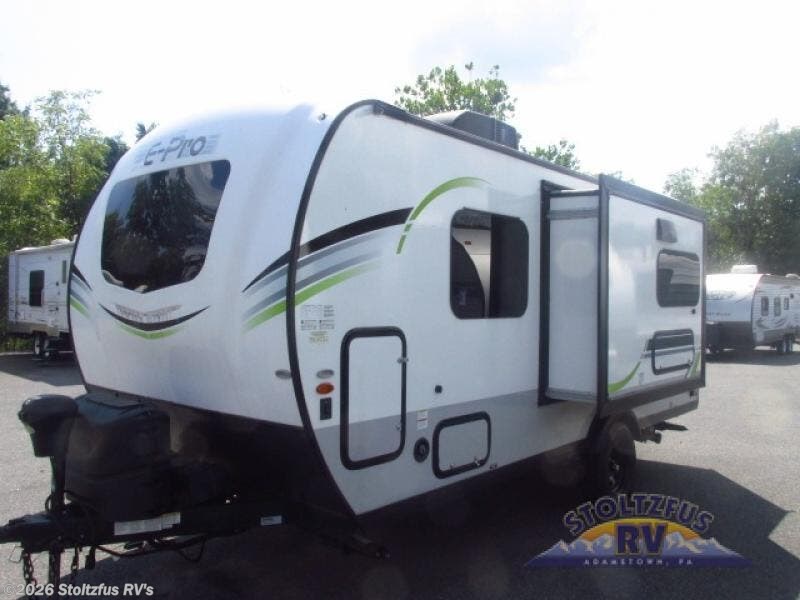 2022 Flagstaff E-Pro E19FDS by Forest River from Stoltzfus RV's in Adamstown, Pennsylvania