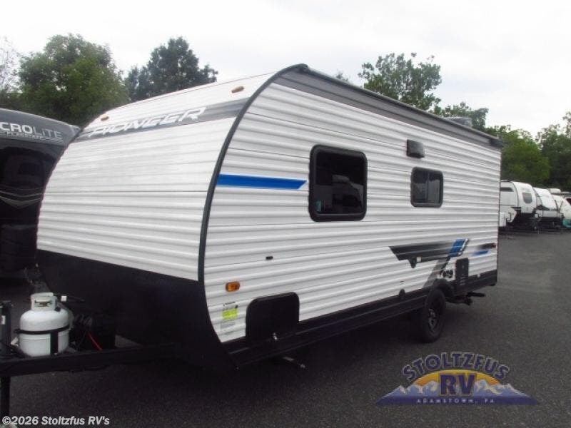 2025 Heartland Pioneer 17RB - Used Travel Trailer For Sale by Stoltzfus RV's in Adamstown, Pennsylvania