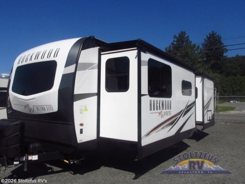2022 Rockwood Ultra Lite 2608BS by Forest River from Stoltzfus RV's in Adamstown, Pennsylvania