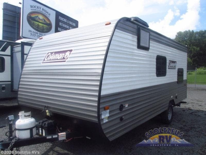 2024 Coleman Coleman 17B - Used Travel Trailer For Sale by Stoltzfus RV's in Adamstown, Pennsylvania