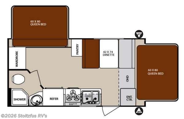 2013 Forest River Surveyor SC 191T - Used Travel Trailer For Sale by Stoltzfus RV's in Adamstown, Pennsylvania