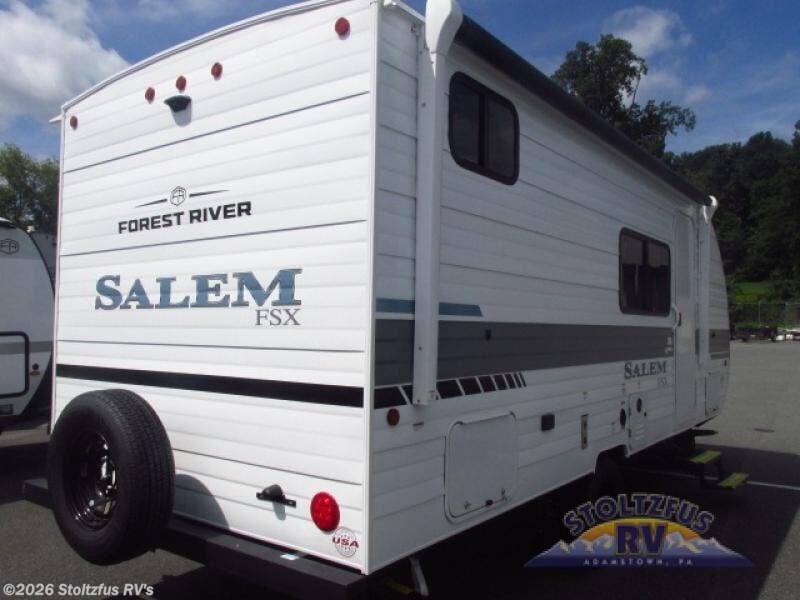 New 2027 Forest River Salem FSX 178BH available in Adamstown, Pennsylvania