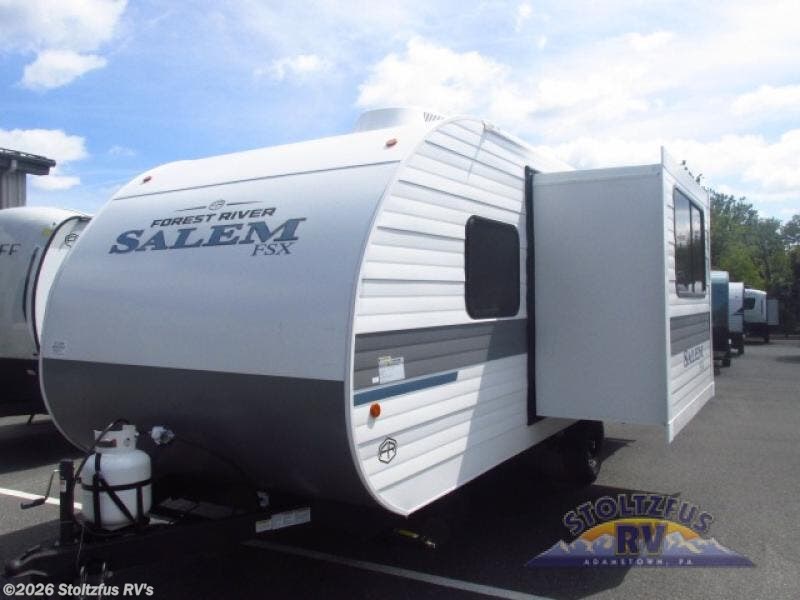 2027 Forest River Salem FSX 178BH - New Travel Trailer For Sale by Stoltzfus RV's in Adamstown, Pennsylvania