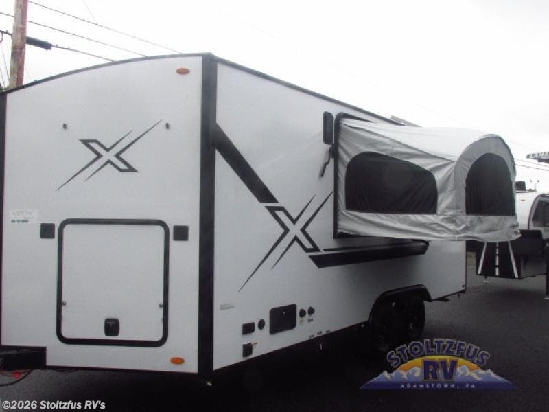 2027 Sunset Park RV Explorer XT18 - New Toy Hauler For Sale by Stoltzfus RV's in Adamstown, Pennsylvania