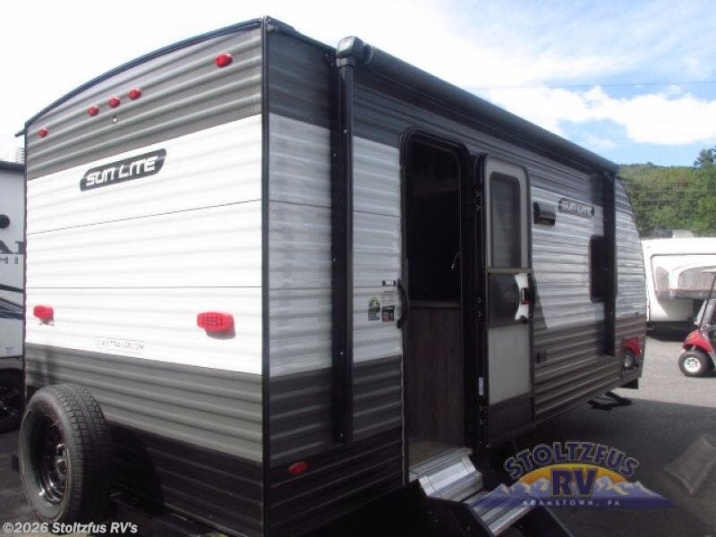 2024 Sun Lite 195RBLT by Sunset Park RV from Stoltzfus RV's in Adamstown, Pennsylvania
