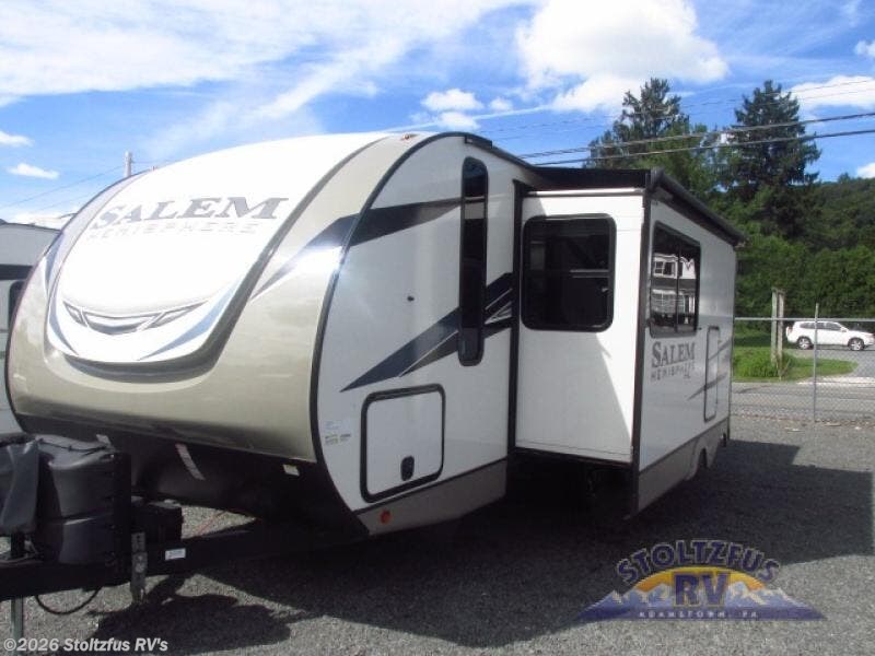2023 Salem Hemisphere Hyper-Lyte 22RKHL by Forest River from Stoltzfus RV's in Adamstown, Pennsylvania