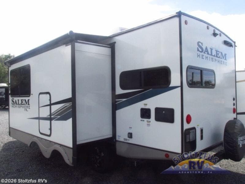 Used 2023 Forest River Salem Hemisphere Hyper-Lyte 22RKHL available in Adamstown, Pennsylvania