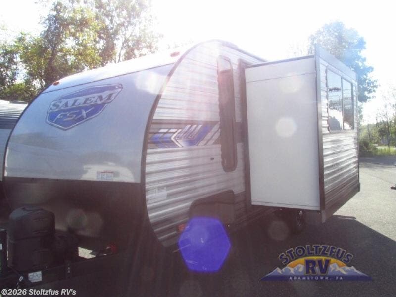 Used 2024 Forest River Salem FSX 178BHSK available in Adamstown, Pennsylvania