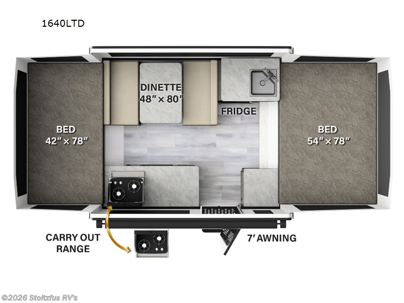 2023 Forest River Rockwood Freedom Series 1640LTD - Used Popup For Sale by Stoltzfus RV's in Adamstown, Pennsylvania