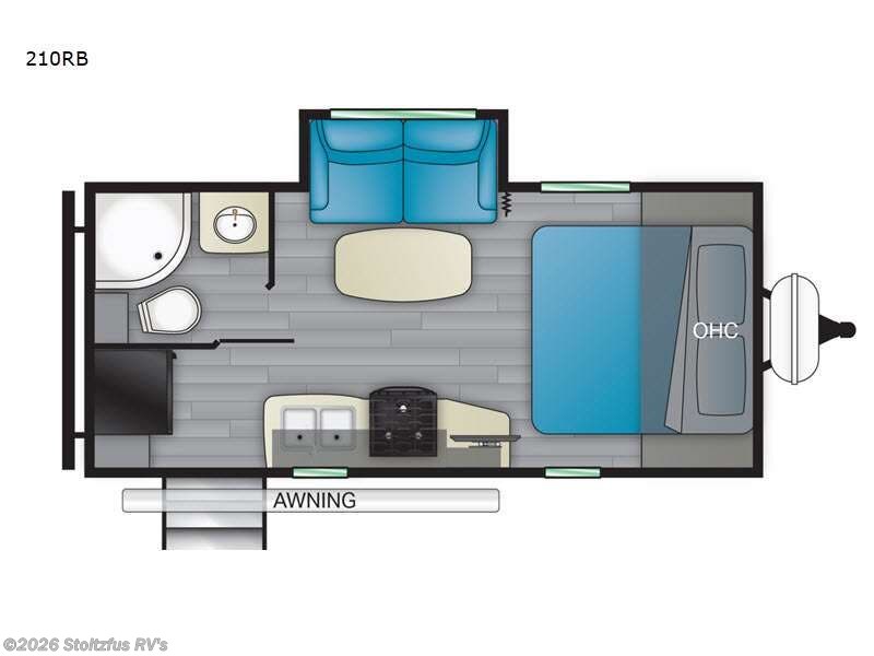 2021 Heartland Mallard 210RB - Used Travel Trailer For Sale by Stoltzfus RV's in Adamstown, Pennsylvania features Slideout