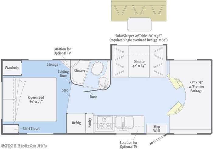 2011 Winnebago Access 26QP - Used Class C For Sale by Stoltzfus RV's in Adamstown, Pennsylvania features Slideout