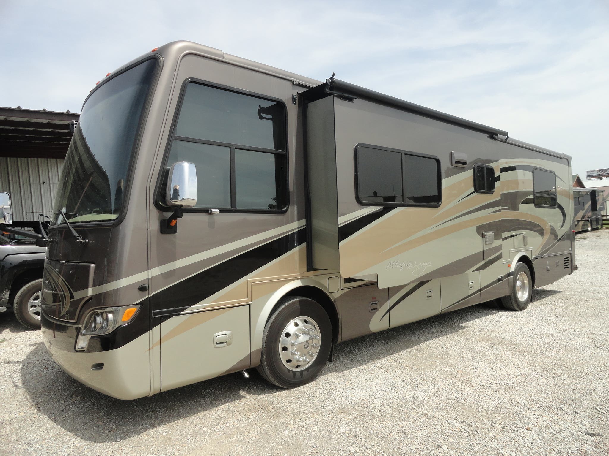 2013 Tiffin RV Allegro Breeze 32 BR for Sale in Denton, TX 76207 ...