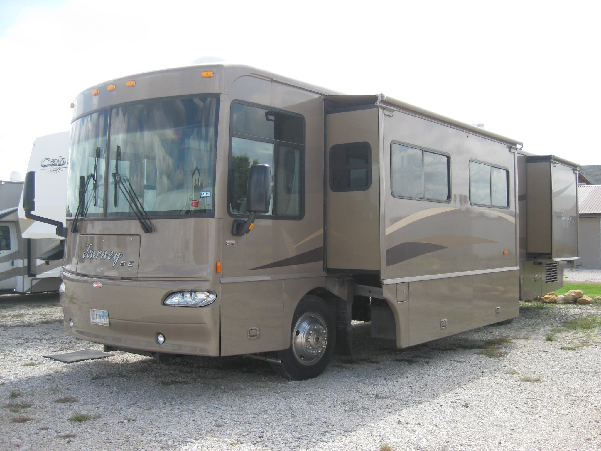 2007 Winnebago RV Journey 36G for Sale in Denton, TX 76207 | AD167 2007 Winnebago Journey 36g For Sale