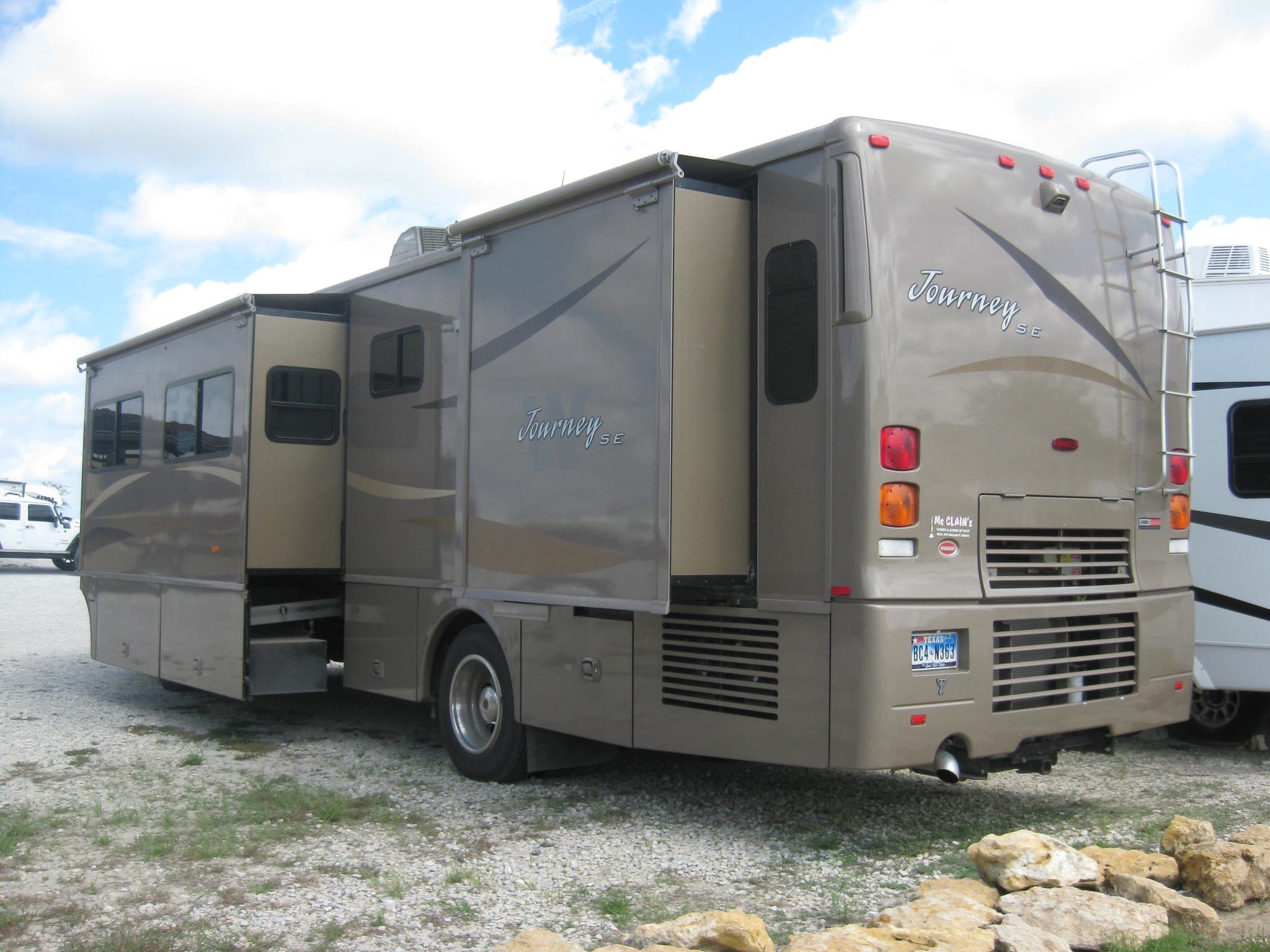 2007 journey 36g for sale