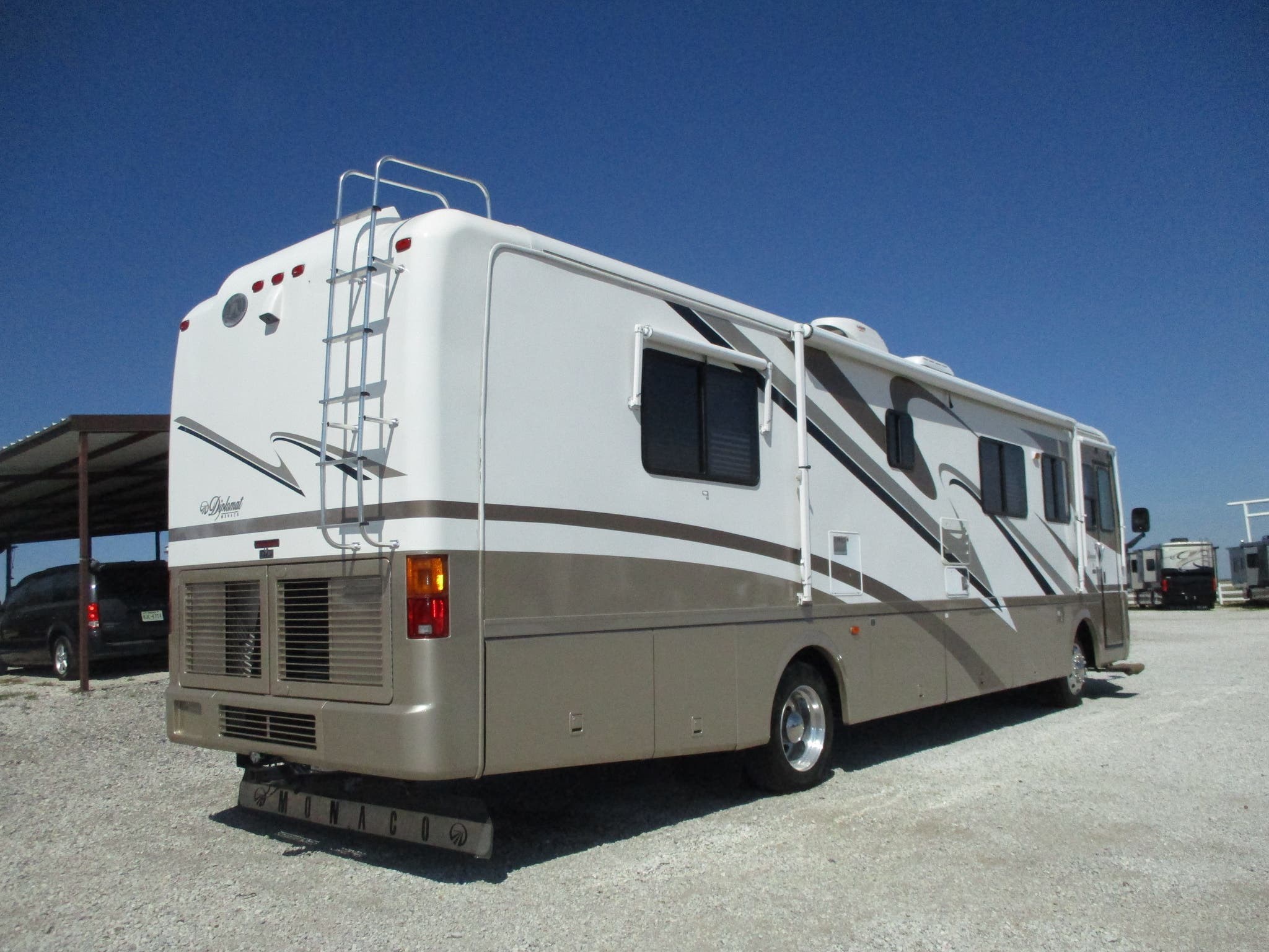 2001 Monaco RV Diplomat RV for Sale in Denton, TX 76207 | AD178 | RVUSA ...