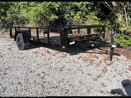 82x12&#39; Quality Steel Trailer. Great Landscape Trailer with Spring on Rear Gate. Don&#39;t let time slip away and not be ready for the season. Get this trailer today. Give us a Call 