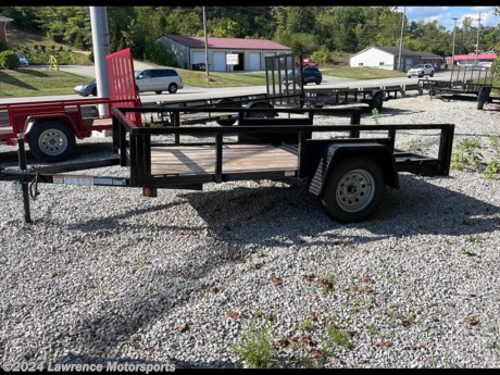 62x10&#39; Quality Steel Trailer. This trailer has a GVWR of 2990lbs and is ready for you to start using. Let us know how we can help you. 