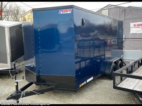 PACE Trailers are Quality built right here in Indiana. Look at that BLUE color. Rent-To-OWN and Financing available. Check with our SALES Staff TODAY! 