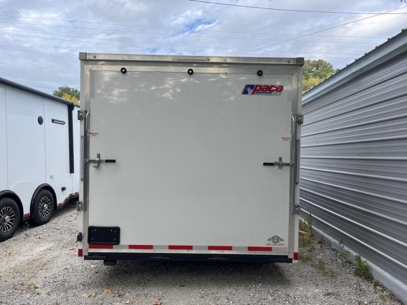 Cargo Trailer for sale Used Pace American TRAILER TrailersUSA