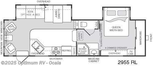 Keystone Montana Floor Plans 2005 Skill Floor Interior