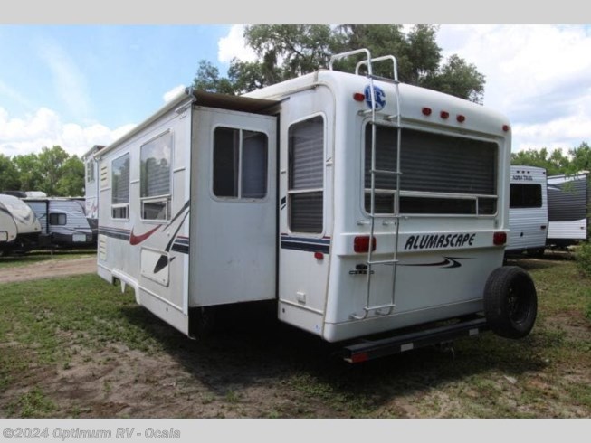 2000 holiday rambler alumascape travel trailer
