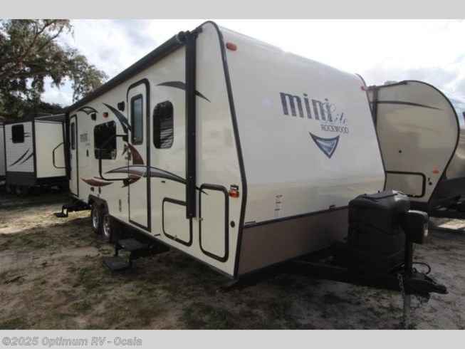 2017 Forest River Rockwood Mini Lite 2503s Rv For Sale In Ocala Fl 34480 0cr260c Rvusa Com Classifieds