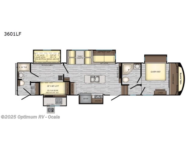 2020 Crossroads Rv Volante 3601lf For Sale In Ocala Fl 34480