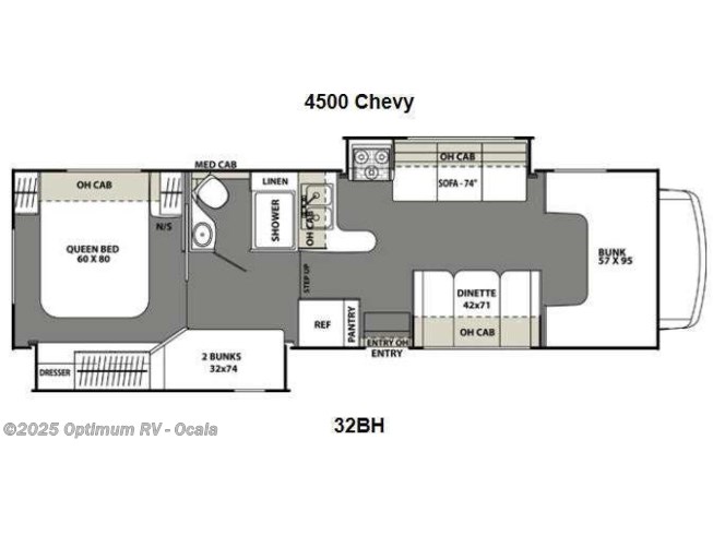 14 Coachmen Freelander 32bh Chevy 4500 Rv For Sale In Ocala Fl 6ar312 Rvusa Com Classifieds