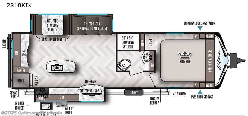 2021 East to West Alta 2810KIK RV for Sale in Ocala, FL 34480 | 3FA224 | RVUSA.com Classifieds
