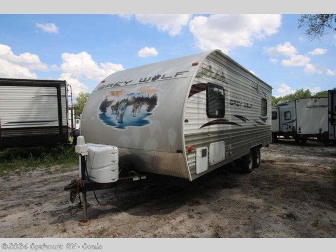 2012 Forest River Cherokee Grey Wolf 19RR RV for Sale in Ocala, FL 2012 Forest River Grey Wolf 19rr