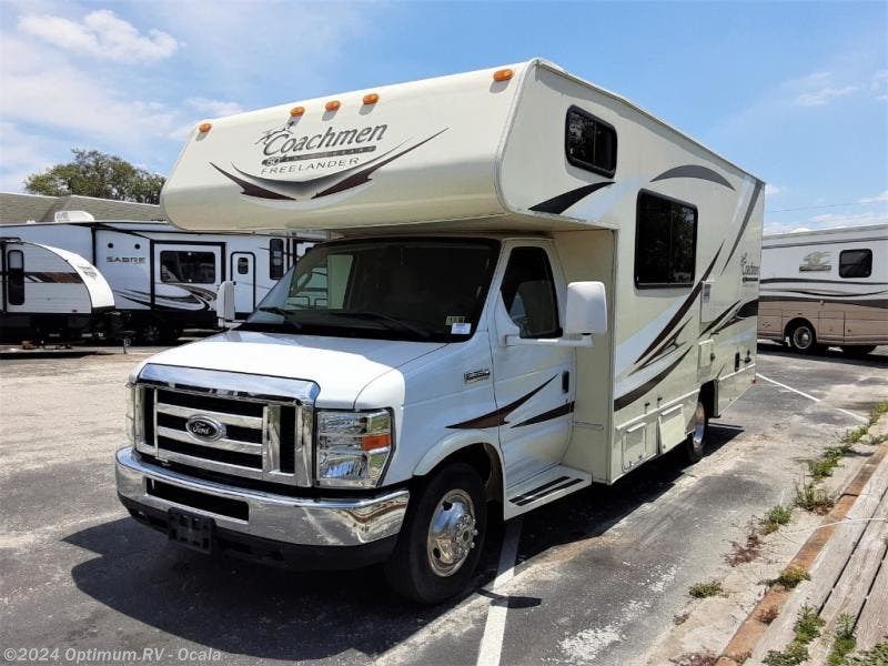 14 Coachmen Freelander 21qb Ford 350 Rv For Sale In Ocala Fl 7ar5537 Rvusa Com Classifieds