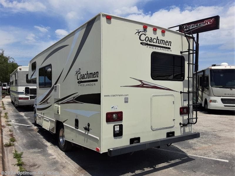 14 Coachmen Freelander 21qb Ford 350 Rv For Sale In Ocala Fl 7ar5537 Rvusa Com Classifieds